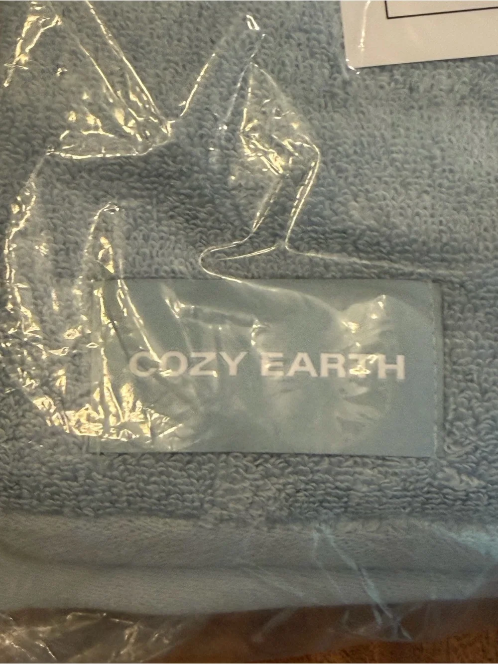 COZY EARTH Breeze Classic Stripe Resort 40” X 70” Towel
